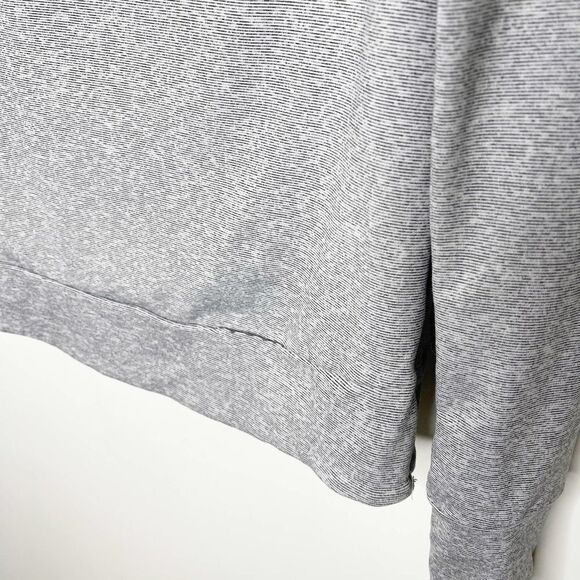 MONDETTA Gray Striped Sweater - Picture 9 of 11